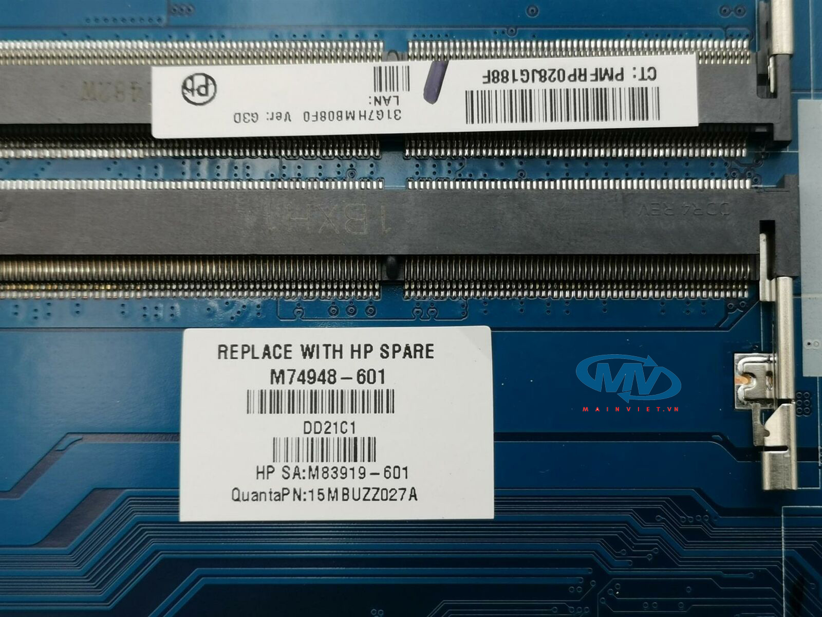 Réparation carte mère HP 15-EG DA0G7HMB8G0 M16346-601 Réparation carte mère HP 15-EG DA0G7HMB8G0 M16346-601