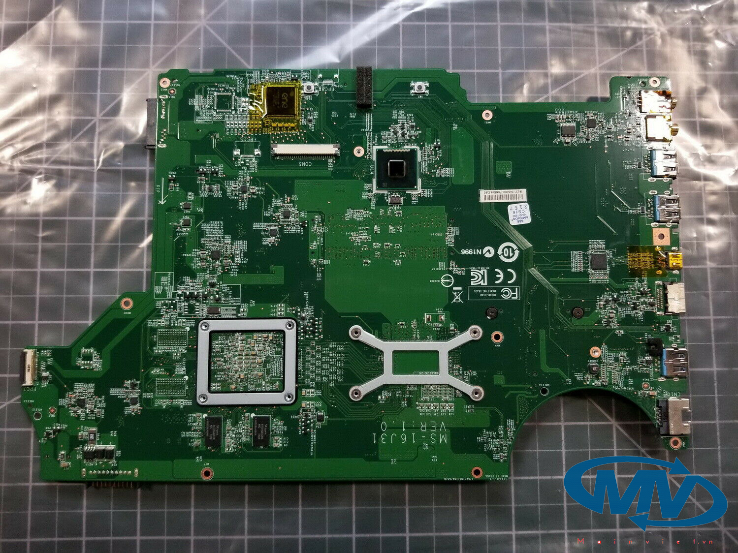 Carte mère MS-16P5 MSI GP63 i5-8300H GTX1060 16P51/21S/004I5NK025459 Carte mère MS-16P5 MSI GP63 i5-8300H GTX1060 16P51/21S/004I5NK025459