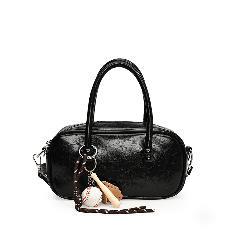 Túi Đeo Vai Nữ Kèm Móc Đeo Túi - Giỏ Xách Kẹp Nách Mona - tt240911