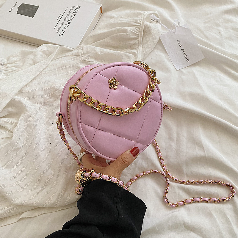 Túi Tròn Đeo Chéo Nữ - Giỏ Xách Mona