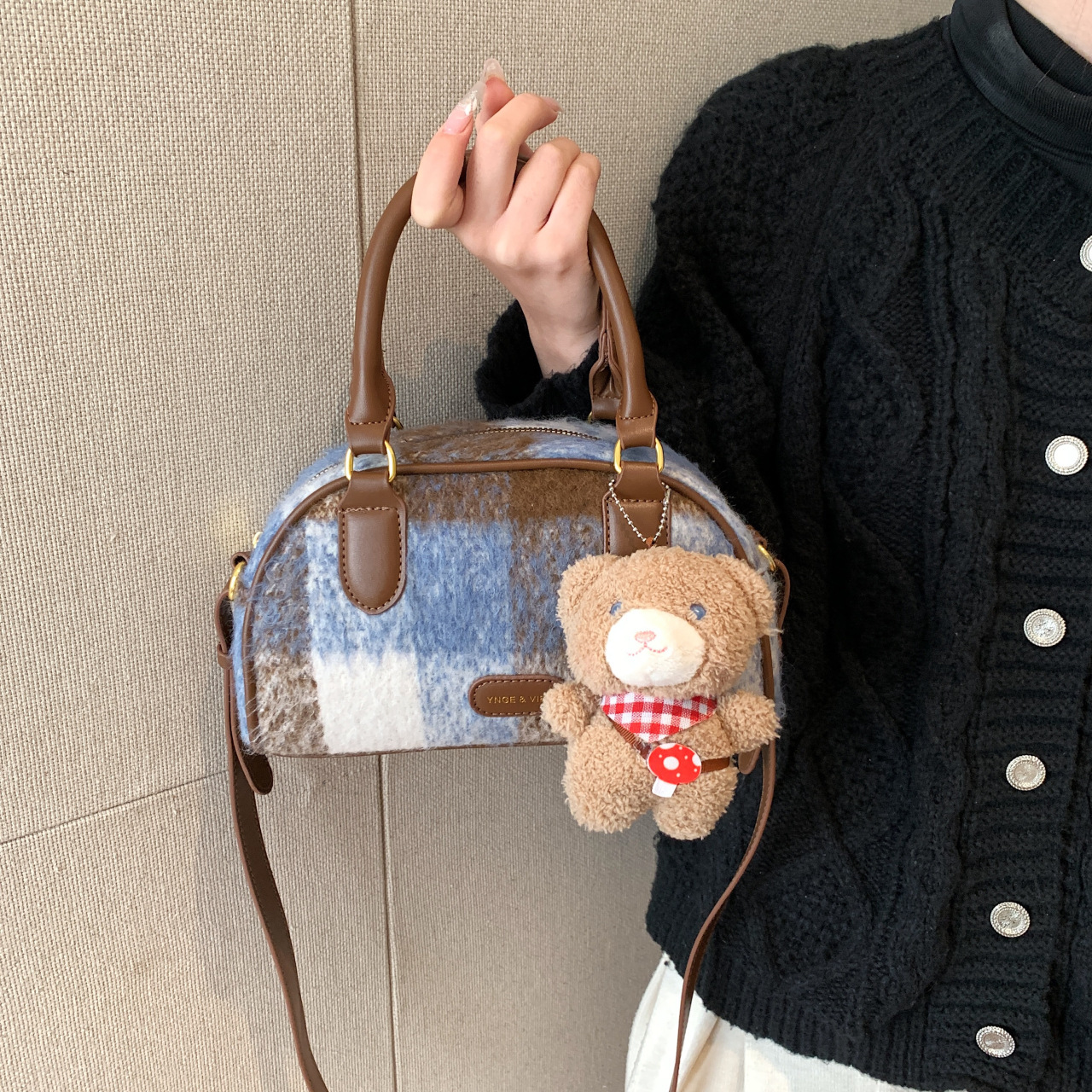 Túi Quai Xách Nữ - Giỏ Đeo Chéo Mona - tt231133