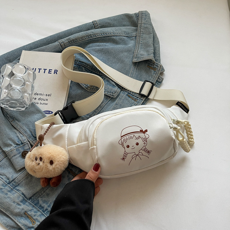 Túi Bao Tử Đeo Chéo Nữ - Giỏ Xách Đeo Vai Mona - tt240338