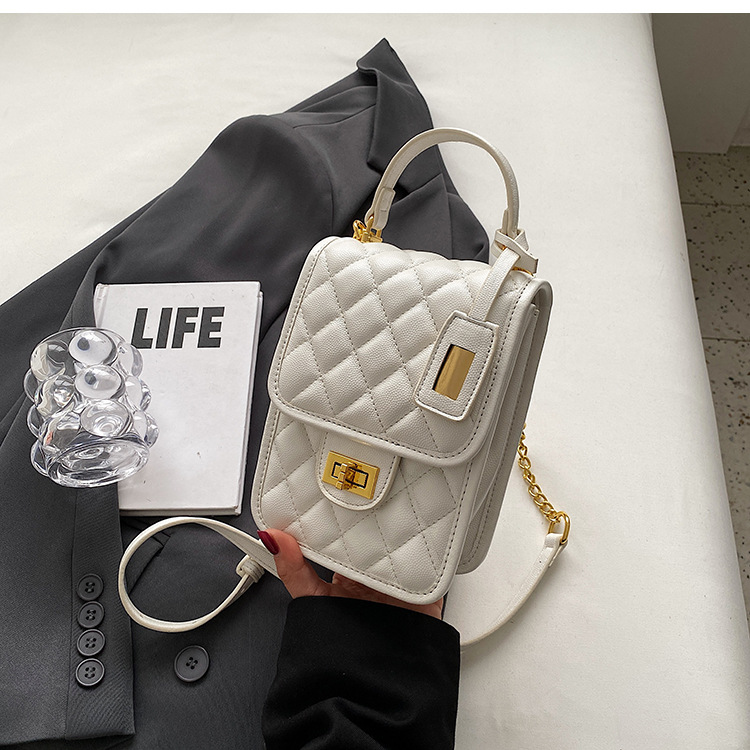 Túi Đeo Chéo Nữ Có Quai Xách - Giỏ Xách Đeo Vai Mona - tt230640