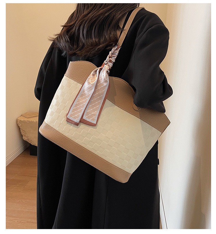 Túi Đeo Vai Nữ Size Lớn - Giỏ Xách To Mona - tt231172