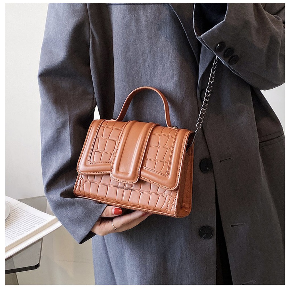 Túi Quai Xách Nữ - Giỏ Đeo Chéo Mona - tt220939