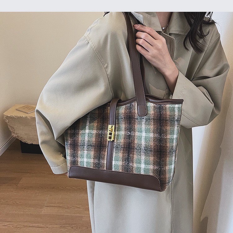 Túi Đeo Vai Size To - Giỏ Xách Lớn Mona - tt231141