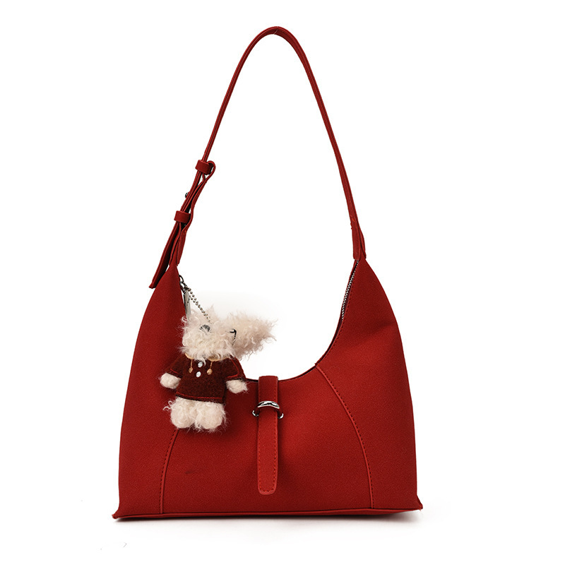 Túi Xách Đeo Vai Da Lộn Sang Chảnh - tt250922