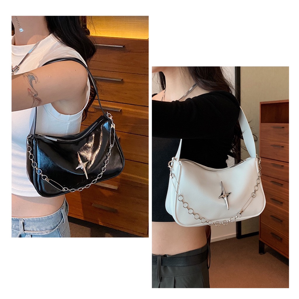 Túi Kẹp Nách Nữ - Giỏ Xách Đeo Vai Mona - tt230612