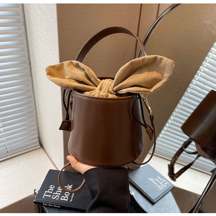 Túi Trụ Đeo Chéo Nữ - Giỏ Quai Xách Mona - tt231024