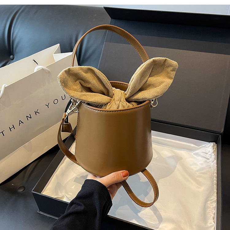 Túi Trụ Đeo Chéo Nữ - Giỏ Quai Xách Mona - tt231024