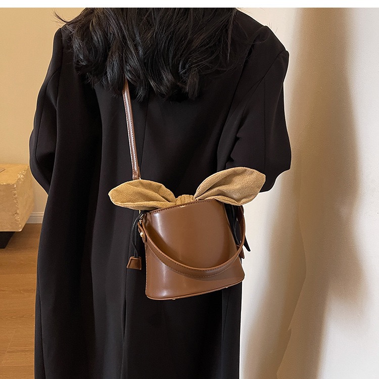 Túi Trụ Đeo Chéo Nữ - Giỏ Quai Xách Mona - tt231024