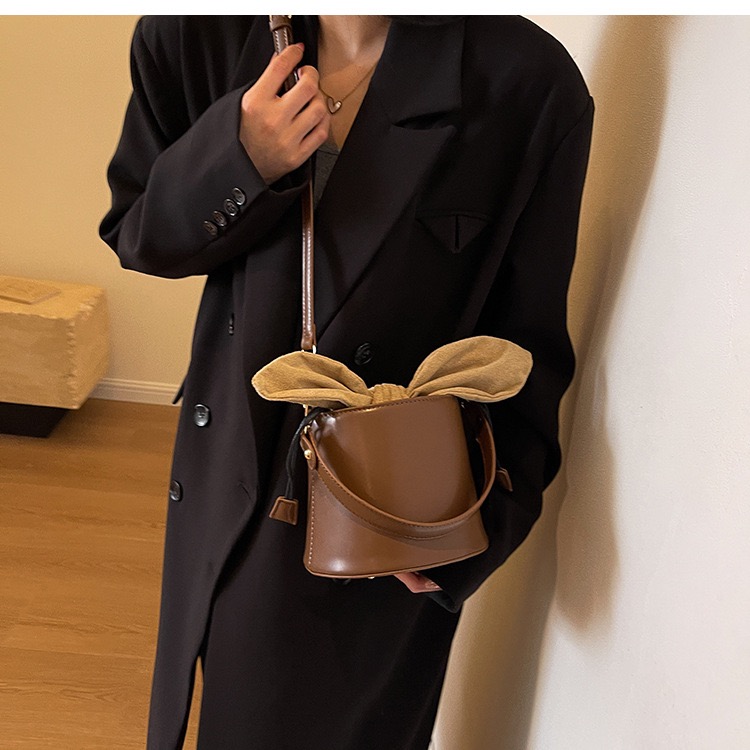 Túi Trụ Đeo Chéo Nữ - Giỏ Quai Xách Mona - tt231024