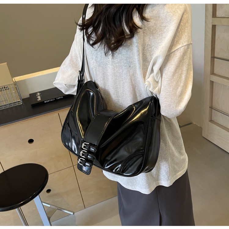 Túi Xách To Đeo Chéo - Giỏ Xách Đeo Vai Mona - tt240715