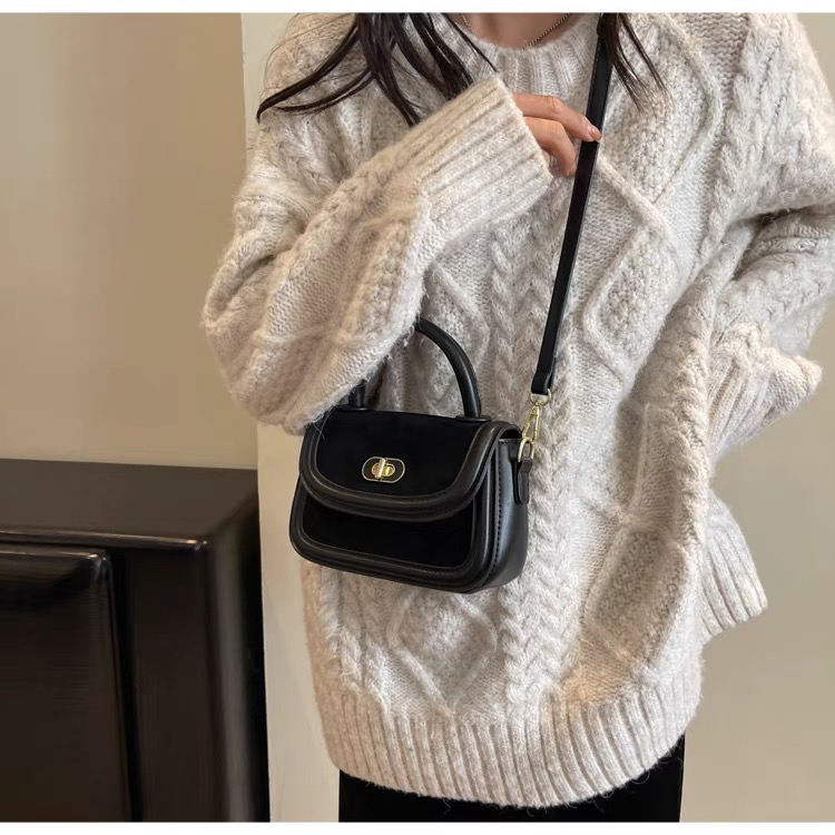 Túi Xách Da Lộn Nữ Đeo Chéo - Giỏ Quai Xách Mona - tt231027