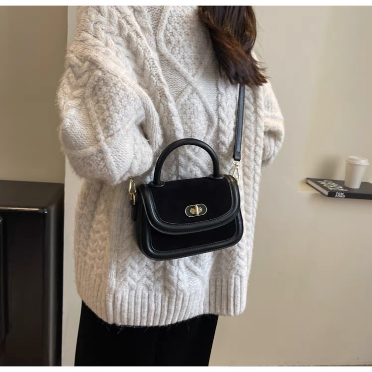 Túi Xách Da Lộn Nữ Đeo Chéo - Giỏ Quai Xách Mona - tt231027