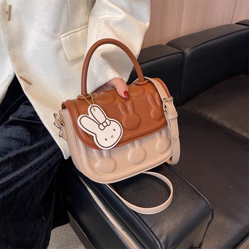 Túi Đeo Chéo Nữ Có Quai Xách - Giỏ Xách Mona - tt230302
