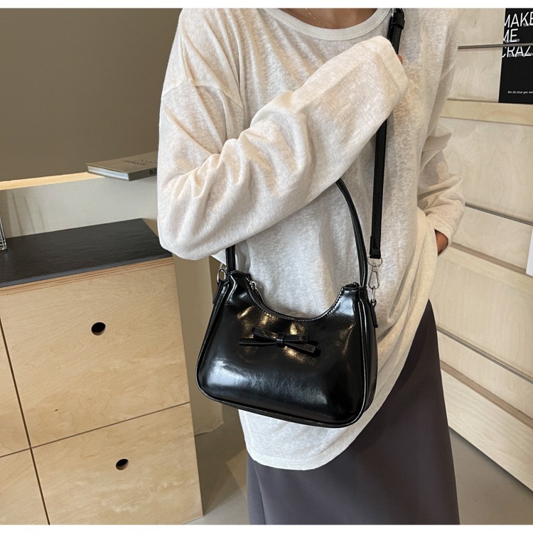 Túi Đeo Vai Đeo Chéo Nữ - Giỏ Kẹp Nách Mona - tt240718