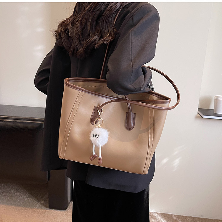 Túi Size To Đeo Vai Nữ - Giỏ Xách Kèm Móc Đeo Túi Mona - tt231032