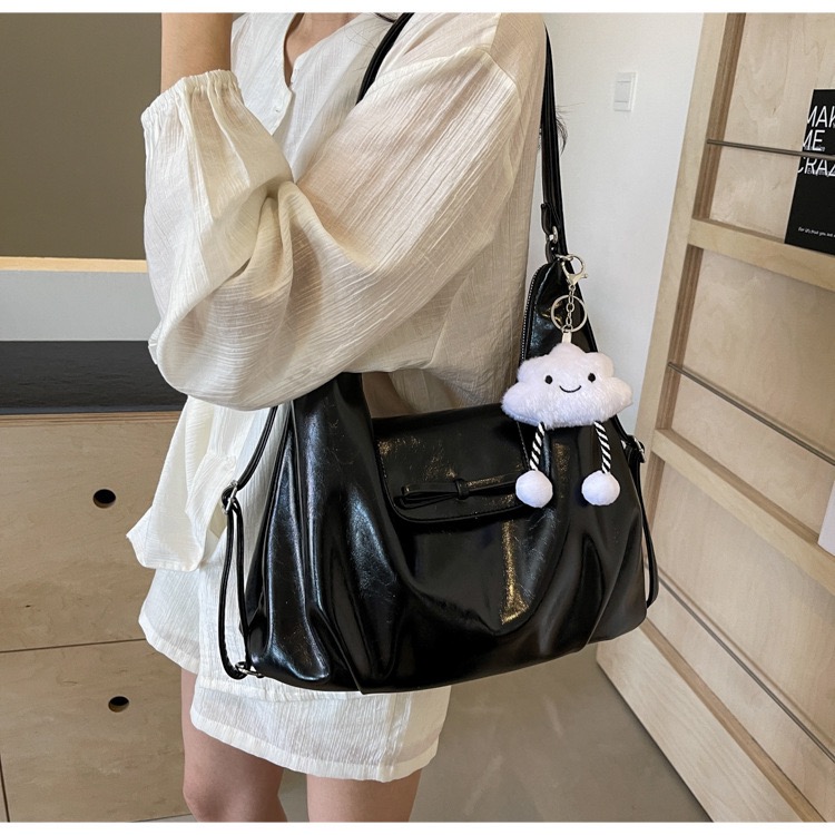 Túi Size To Đeo Vai Nữ - Giỏ Xách Đeo Chéo Mona - tt240725