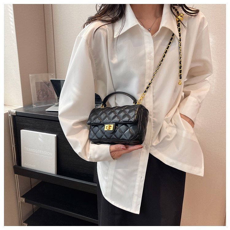 Túi Đeo Chéo Nữ Có Quai Xách - Giỏ Đeo Vai Mona - tt230339