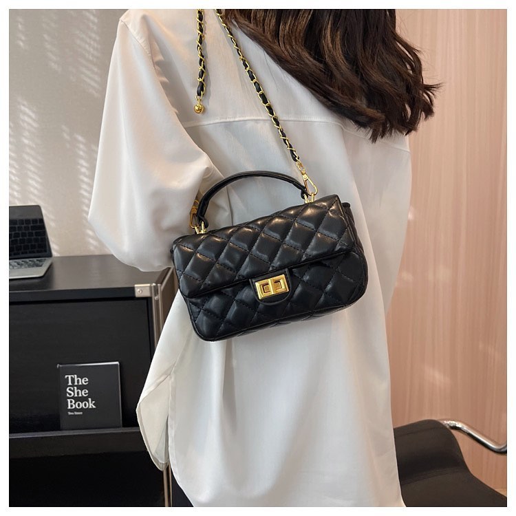 Túi Đeo Chéo Nữ Có Quai Xách - Giỏ Đeo Vai Mona - tt230339