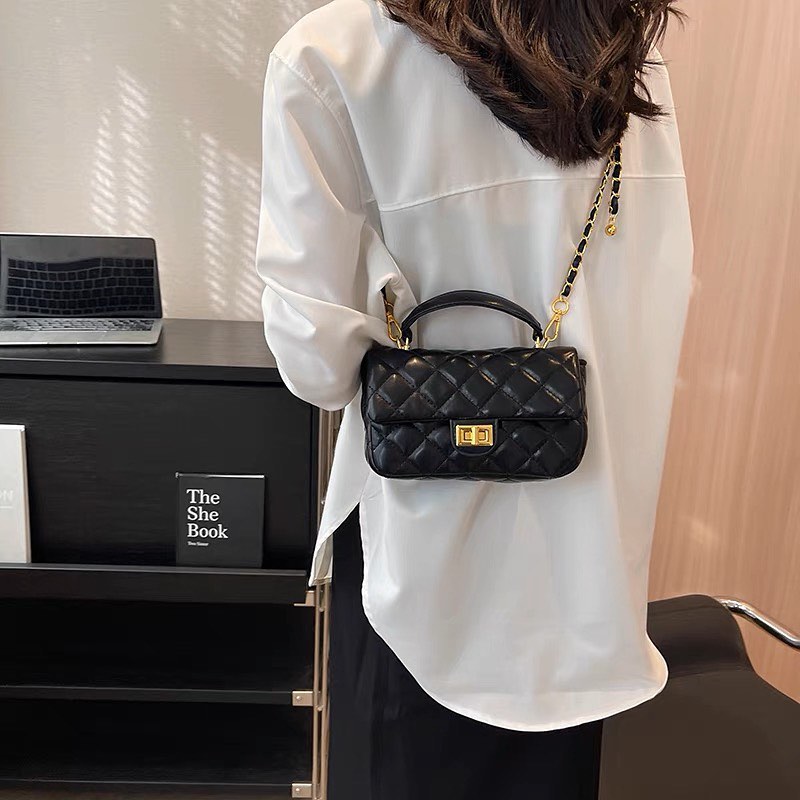 Túi Đeo Chéo Nữ Có Quai Xách - Giỏ Đeo Vai Mona - tt230339