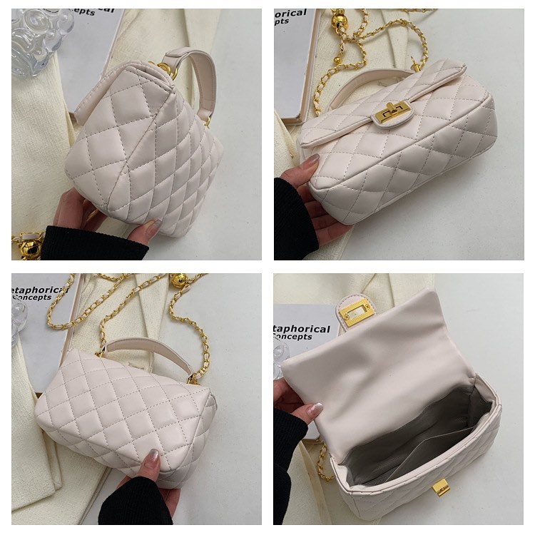 Túi Đeo Chéo Nữ Có Quai Xách - Giỏ Đeo Vai Mona - tt230339