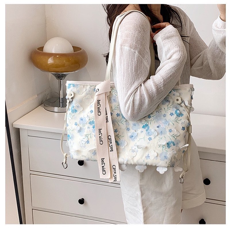 Túi Xách To - Giỏ Xách Size Lớn Đeo Vai Mona - tt220638