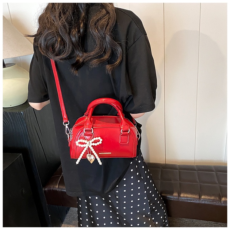 Túi Đeo Chéo Nữ Có Quai Xách - Giỏ Xách Mona - tt240728