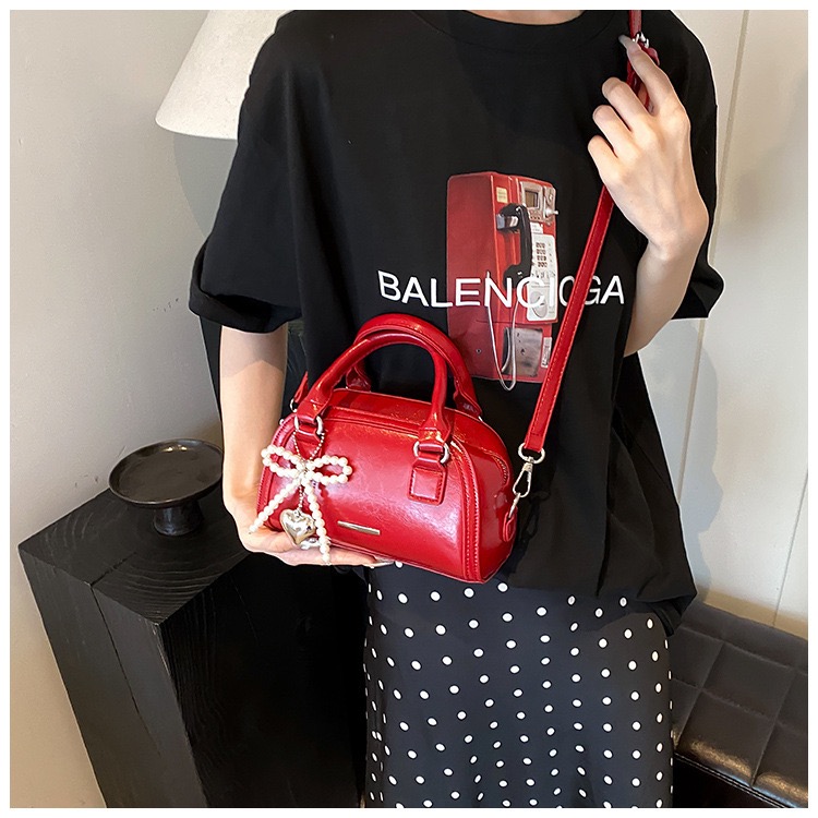 Túi Đeo Chéo Nữ Có Quai Xách - Giỏ Xách Mona - tt240728