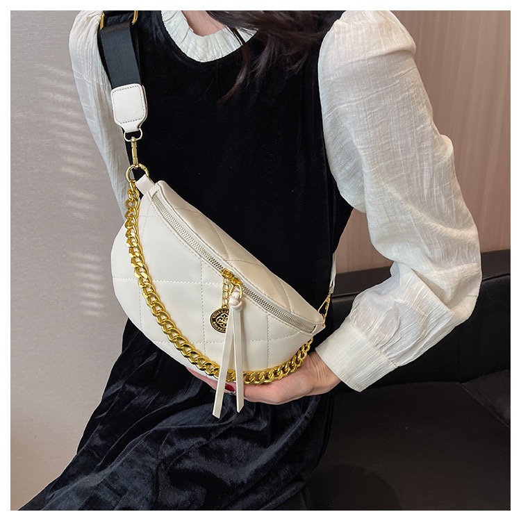 Túi Bao Tử Đeo Chéo Nữ - Giỏ Xách Đeo Vai Mona - tt230348