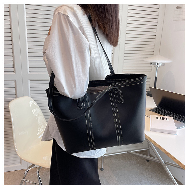 Túi Xách To Đeo Vai - Giỏ Size Lớn Mona - tt230150