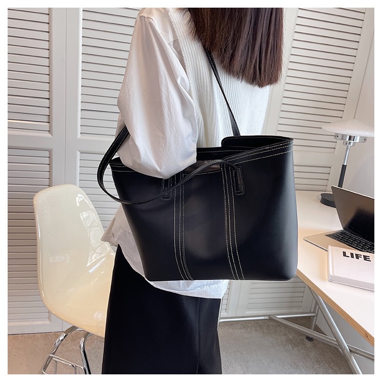 Túi Xách To Đeo Vai - Giỏ Size Lớn Mona - tt230150