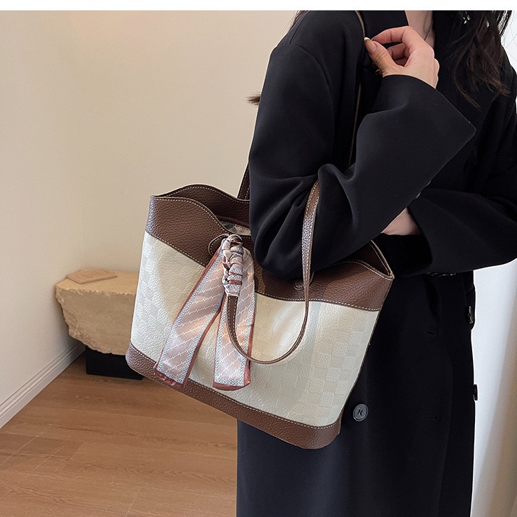 Túi Đeo Vai Nữ Size Lớn - Giỏ Xách To Mona - tt231172