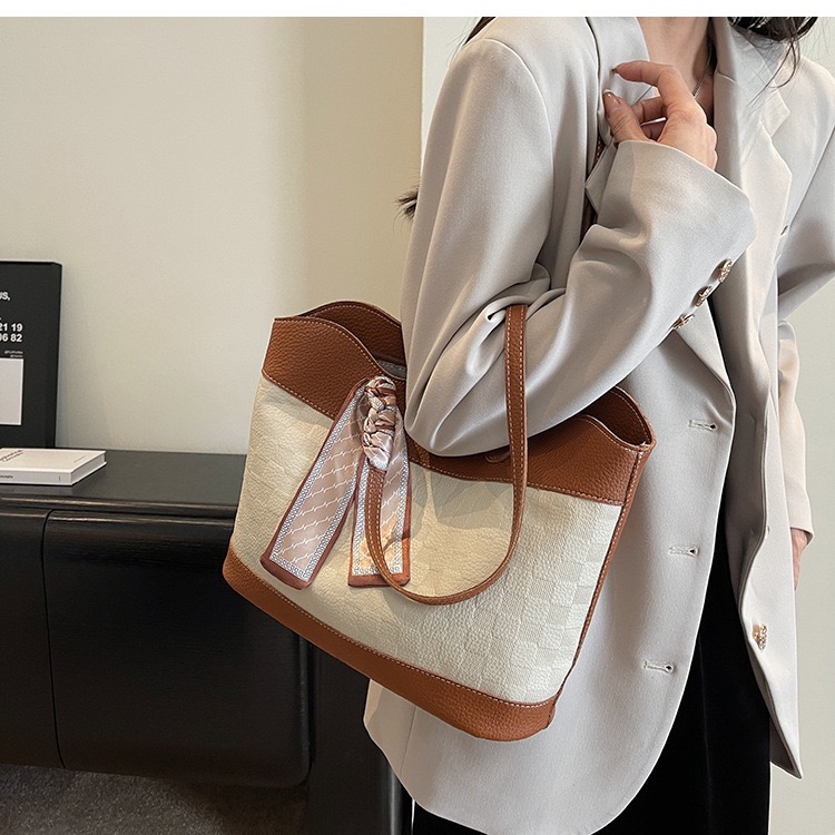 Túi Đeo Vai Nữ Size Lớn - Giỏ Xách To Mona - tt231172