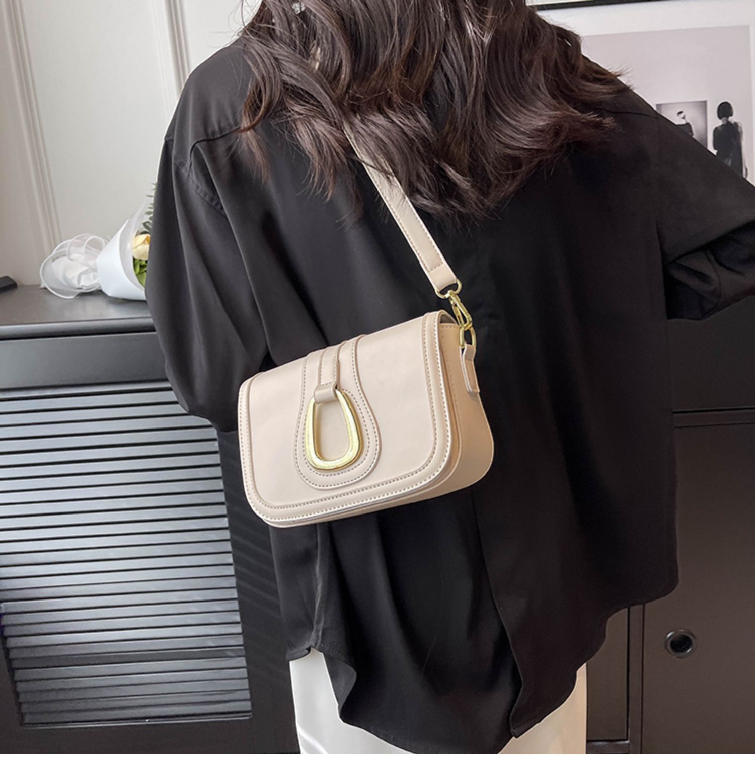 Túi Đeo Chéo Nữ - Giỏ Xách Đeo Vai Mona - tt230323