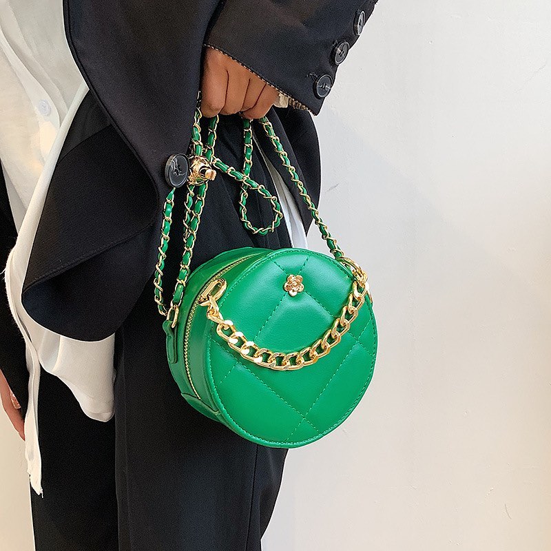 Túi Tròn Đeo Chéo Nữ - Giỏ Xách Mona