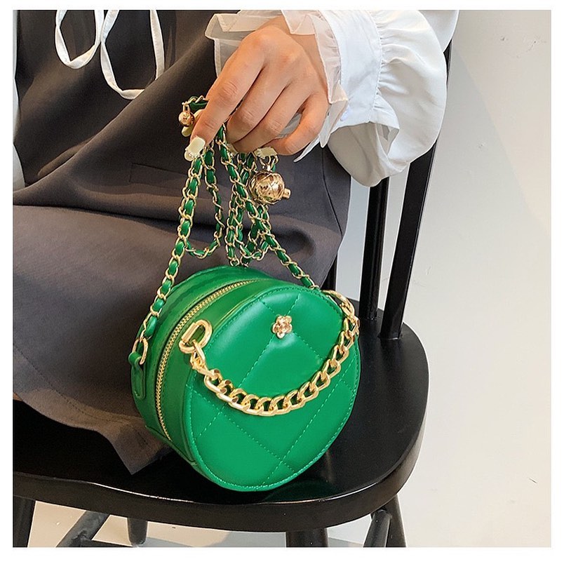 Túi Tròn Đeo Chéo Nữ - Giỏ Xách Mona