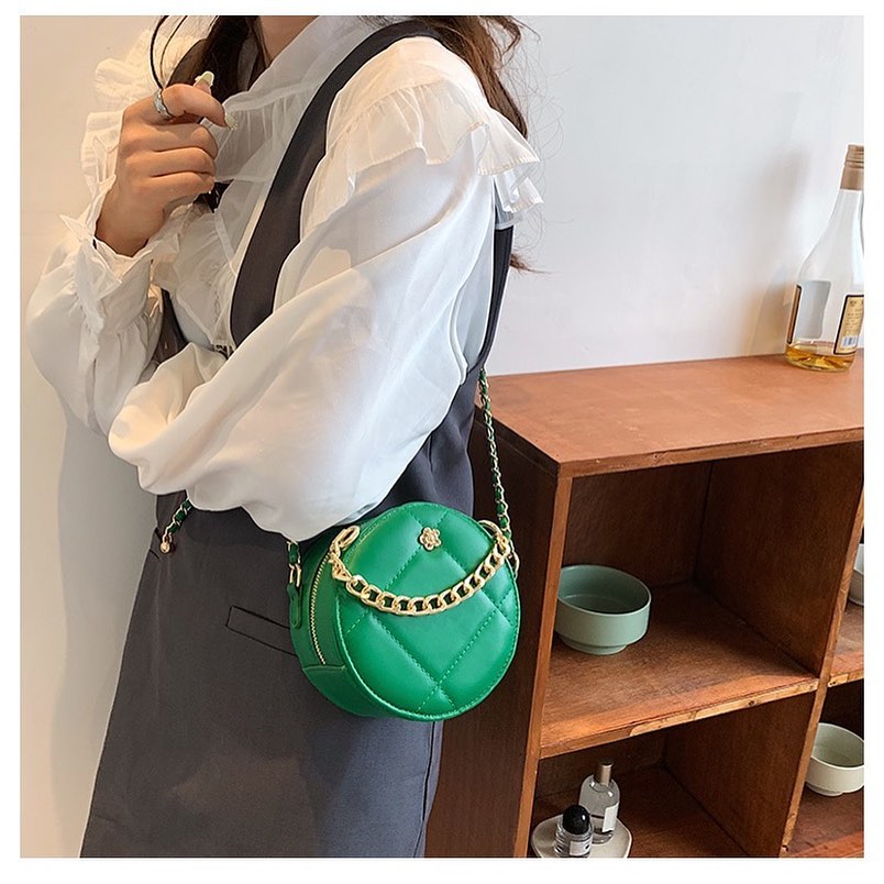 Túi Tròn Đeo Chéo Nữ - Giỏ Xách Mona