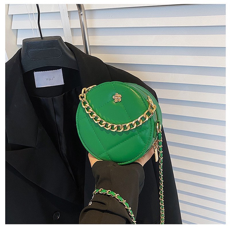 Túi Tròn Đeo Chéo Nữ - Giỏ Xách Mona