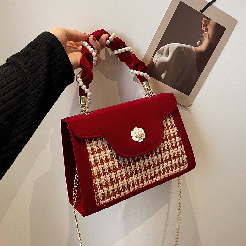 Túi Quai Xách Đeo Chéo Nữ - Giỏ Xách Mona - tt231130