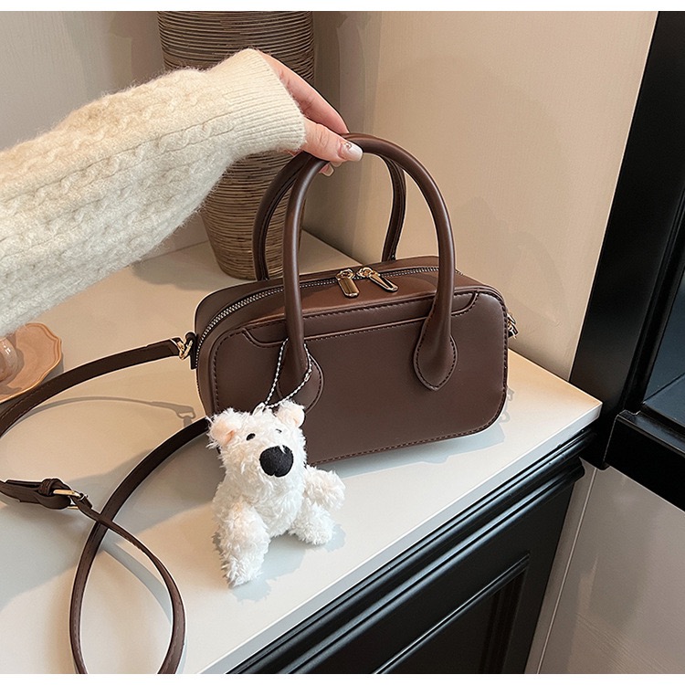 Túi Đeo Chéo Nữ Kèm Móc Đeo Túi - Giỏ Quai Xách Đeo Vai Mona - tt240923