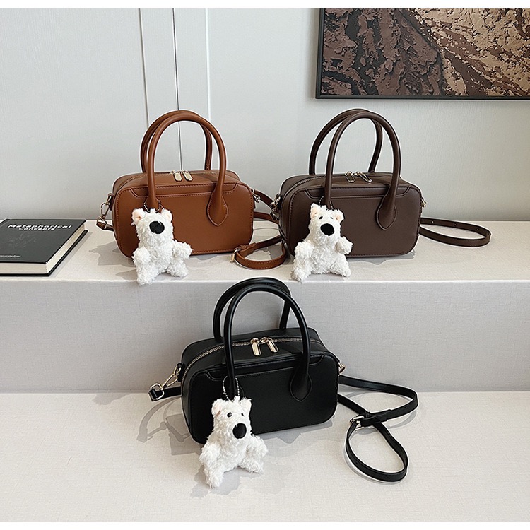 Túi Đeo Chéo Nữ Kèm Móc Đeo Túi - Giỏ Quai Xách Đeo Vai Mona - tt240923