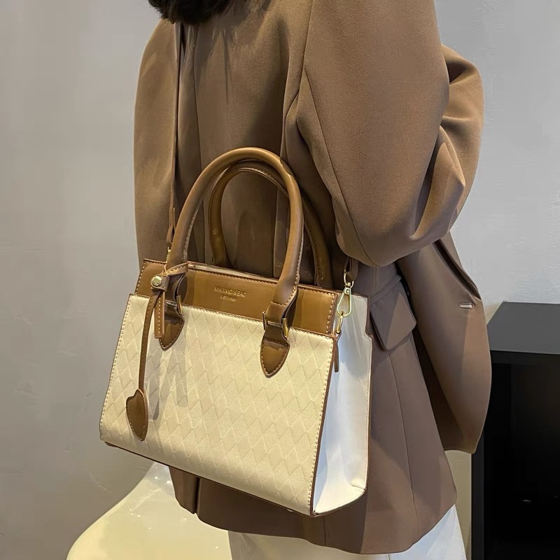 Túi Quai Xách Nữ Đeo Chéo - Giỏ Xách Mona - tt230716