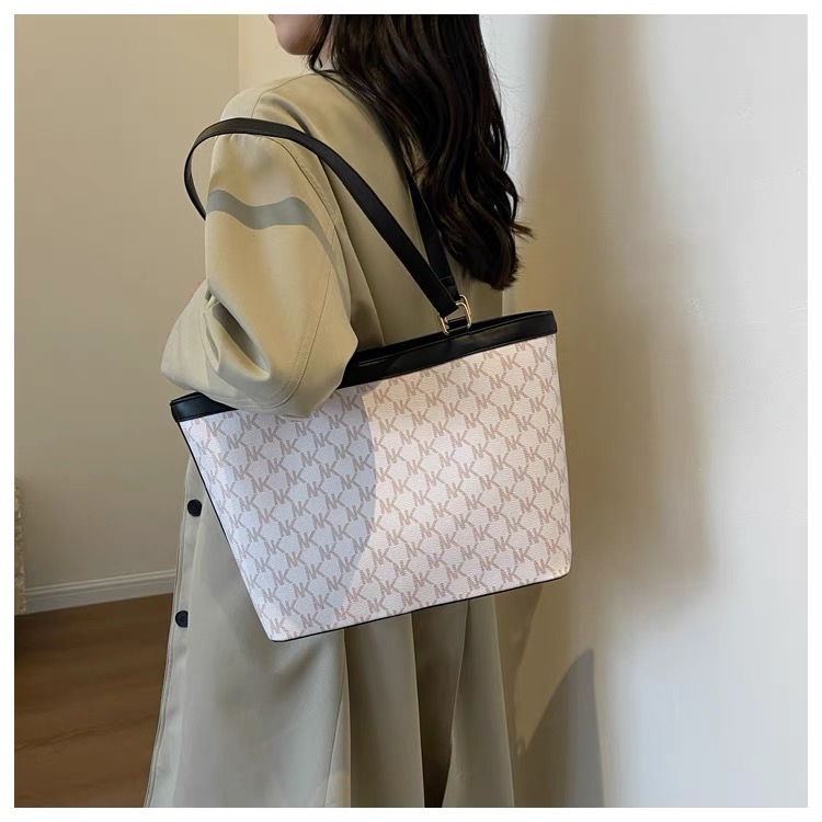 Túi Đeo Vai Nữ Size Lớn - Giỏ Xách To Mona  - tt230723