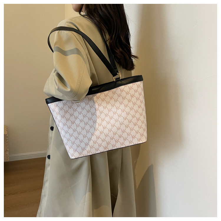 Túi Đeo Vai Nữ Size Lớn - Giỏ Xách To Mona  - tt230723
