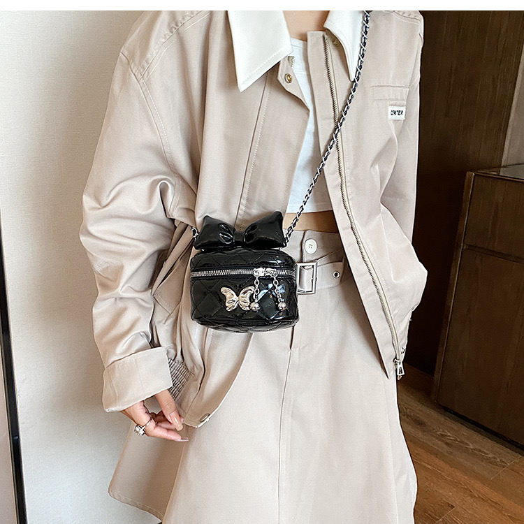 Túi Đeo Chéo Mini Nữ - Giỏ Xách Size Nhỏ Mona - tt230724