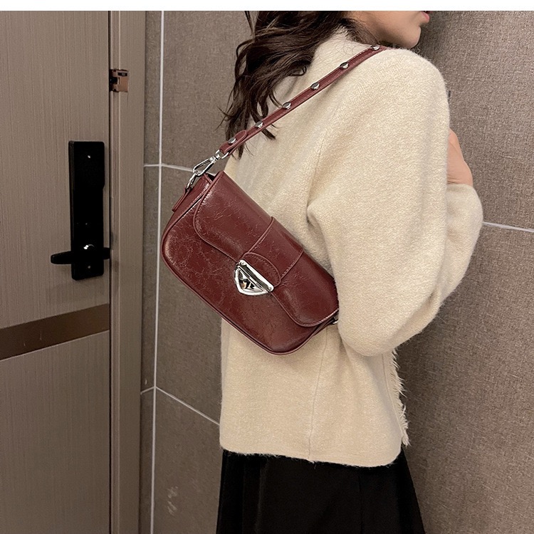 Túi Đeo Vai Đeo Chéo Nữ - Giỏ Xách Mona - tt240119