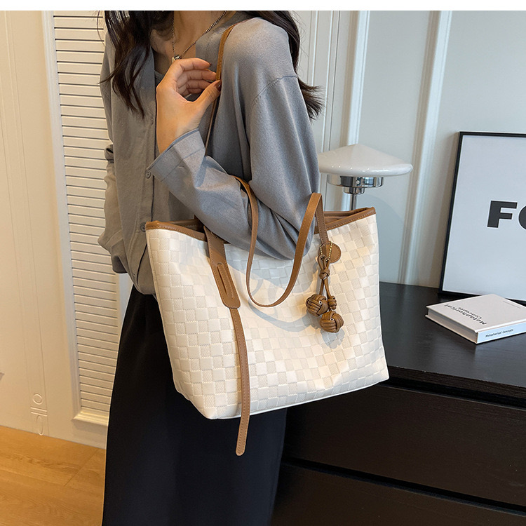 Túi Đeo Vai Nữ Size Lớn - Giỏ Xách To Mona - tt230729