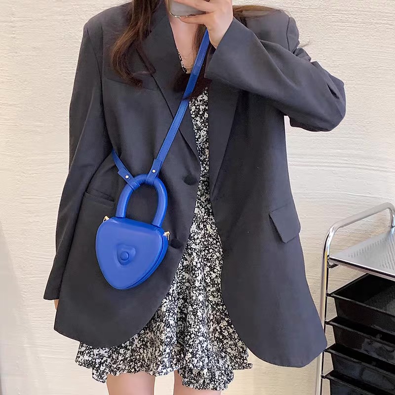 Túi Quai Xách Nữ Size nhỏ - Giỏ Xách Mini Đeo Chéo Mona - tt220817